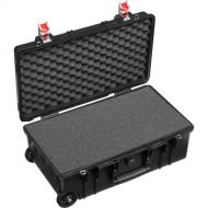 Manfrotto Pro Light Reloader Tough-55 High Lid Wheeled Hard Case with Foam Insert