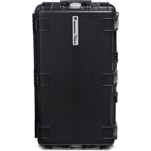  Manfrotto Pro Light Reloader Tough-83 High Lid Wheeled Hard Case without Insert