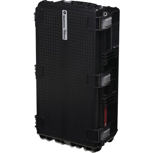  Manfrotto Pro Light Reloader Tough-83 High Lid Wheeled Hard Case without Insert