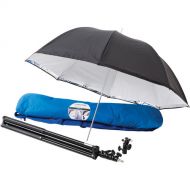 Manfrotto All-in-One Umbrella Kit with TiltHead Shoe Lock Bracket (28