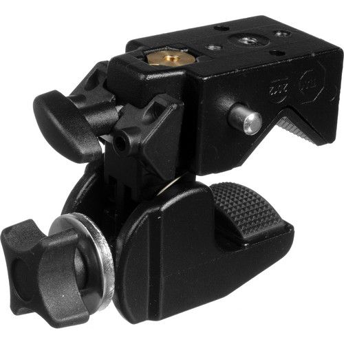  Manfrotto 035BN Super Clamp without Stud for Binoculars