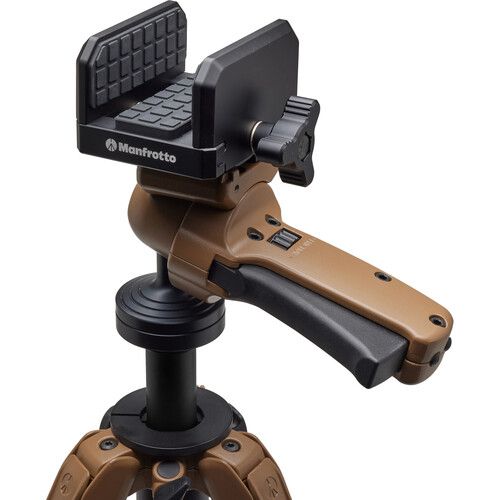  Manfrotto Alpha S.H.O.T. Grip Pro Carbon Fiber Tripod Kit