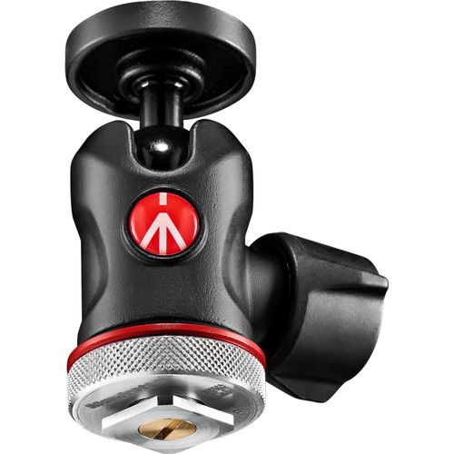  Manfrotto 492 LCD Micro Ball Head with Cold Shoe