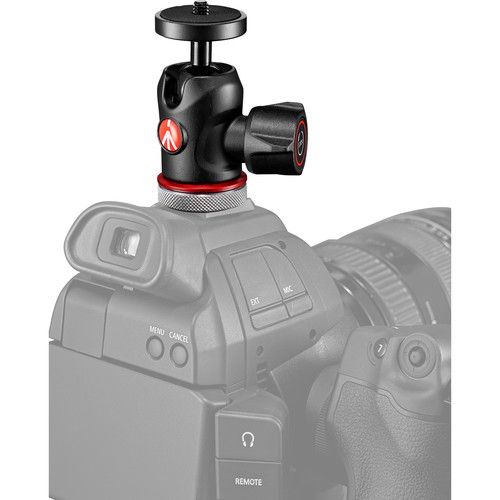  Manfrotto 492 LCD Micro Ball Head with Cold Shoe