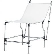 Manfrotto Mini Still Life Shooting Table Frame (Silver)