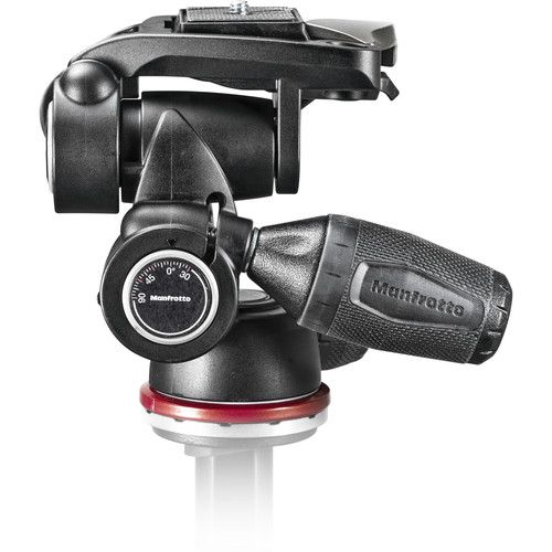  Manfrotto MH804 3-Way, Pan-and-Tilt Head with 200LT-PL Quick Release Plate