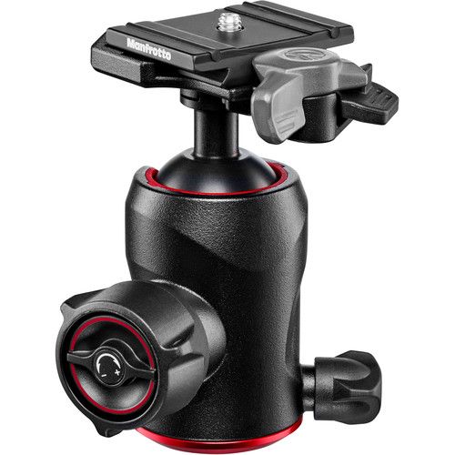  Manfrotto 496 Center Ball Head with 200PL-PRO Quick Release Plate