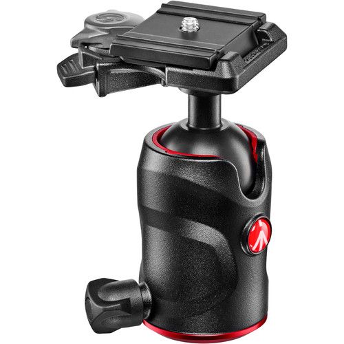  Manfrotto 496 Center Ball Head with 200PL-PRO Quick Release Plate