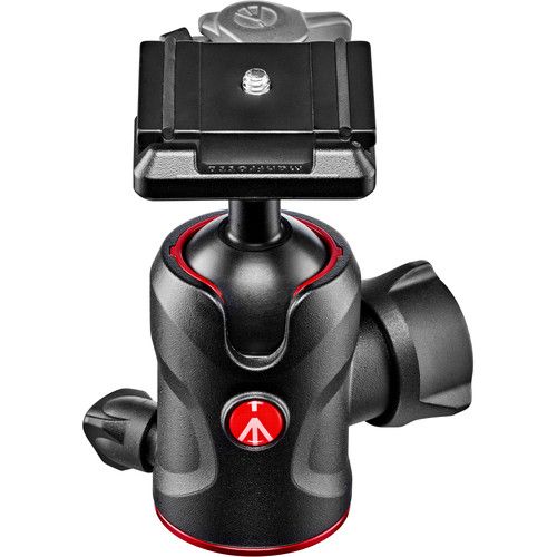  Manfrotto 496 Center Ball Head with 200PL-PRO Quick Release Plate