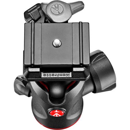  Manfrotto 496 Center Ball Head with 200PL-PRO Quick Release Plate