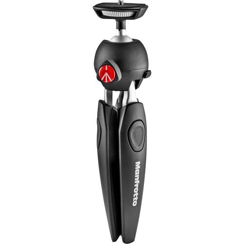  Manfrotto PIXI EVO Mini Tripod (Black)