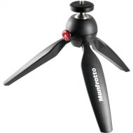 Manfrotto PIXI Mini Table Top Tripod (Black)