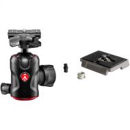 Manfrotto 496 Center Ball Head Kit with 200PL-PRO and 200PL Quick Release Plates
