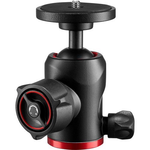  Manfrotto 494 Center Ball Head with Universal Round Disc Mount