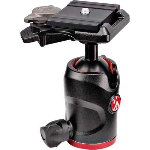  Manfrotto 494 Center Ball Head with 200PL-PRO Quick Release Plate