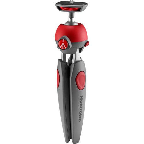  Manfrotto PIXI EVO Mini Tripod (Red)