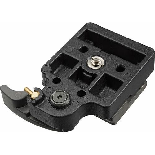  Manfrotto 323 RC2 System Quick Release Adapter with 200PL-14 Plate