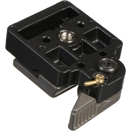  Manfrotto 323 RC2 System Quick Release Adapter with 200PL-14 Plate