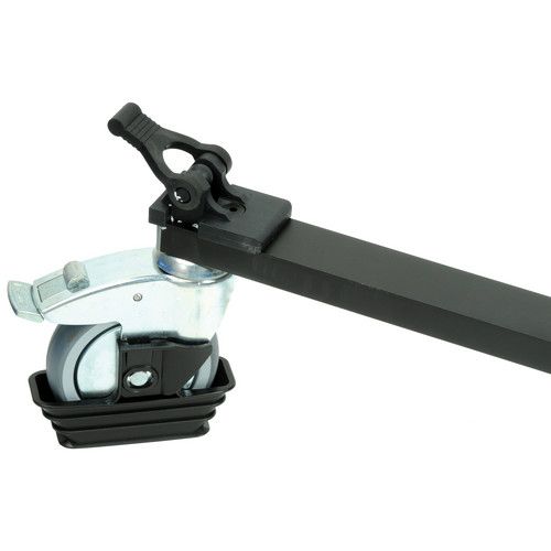  Manfrotto 114MV Cine/Video Dolly for Tripods with Spiked Feet