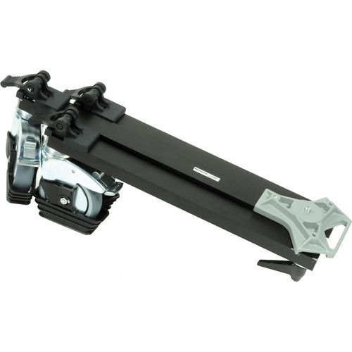  Manfrotto 114MV Cine/Video Dolly for Tripods with Spiked Feet