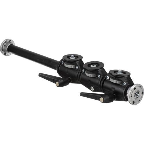  Manfrotto 131DDB Tripod Accessory Arm for Four Heads (Black)