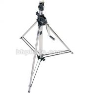 Manfrotto 2-Section Wind Up Stand with Leveling Leg (Chrome-plated, 8')