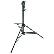 Manfrotto 008BU Black Cine Stand - 7'