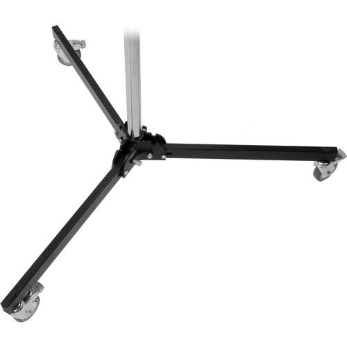  Manfrotto 231CS Chrome Steel Column Stand with Sliding Arm (8.2')