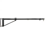 Manfrotto 098B Wall Mounting Boom Arm, Black - 47.2-82.6