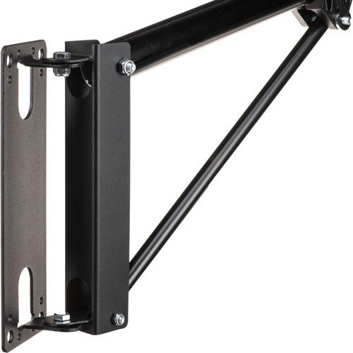  Manfrotto 098B Wall Mounting Boom Arm, Black - 47.2-82.6