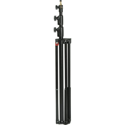  Manfrotto Alu Ranker Air-Cushioned Light Stand (Black, 9')