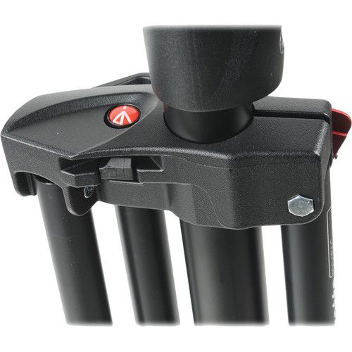  Manfrotto Alu Ranker Air-Cushioned Light Stand (Black, 9')