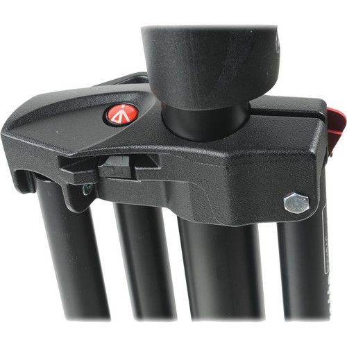  Manfrotto Alu Master Air-Cushioned Stand (Black, 12')