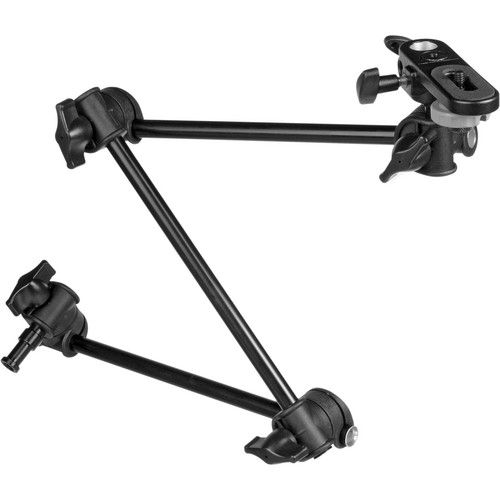  Manfrotto 196B-3 Articulated Arm - 3 Sections, With Bracket