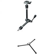 Manfrotto 143RC Quick Release Magic Arm with Backlight Stand Base Kit