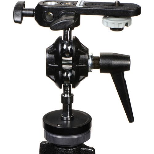  Manfrotto 155 Double Ball Joint Head with Camera Platform