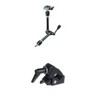 Manfrotto 143RC Quick Release Magic Arm with Super Clamp Kit