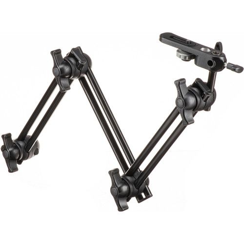  Manfrotto Double Articulated Arm - 3 Sections With Camera Bracket