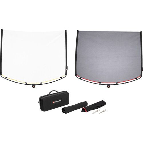  Manfrotto Rapid Flag Kit (24 x 36