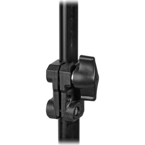  Manfrotto 368B Basic Black Light Stand - 11' (3.3m)