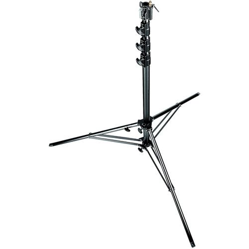  Manfrotto 269BU Black Super Stand -14.9'