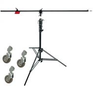 Manfrotto 085BS Heavy-Duty Boom and Stand (Black)