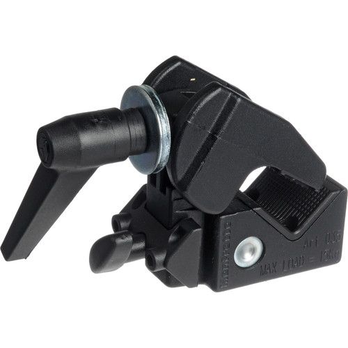  Manfrotto 155 Double Ball Joint Head with Camera Platform and 035 Super Clamp