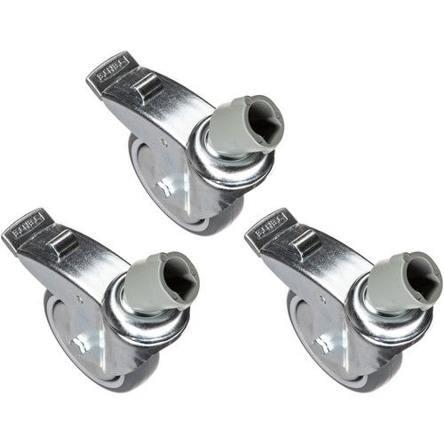  Manfrotto 110G Locking Caster Set