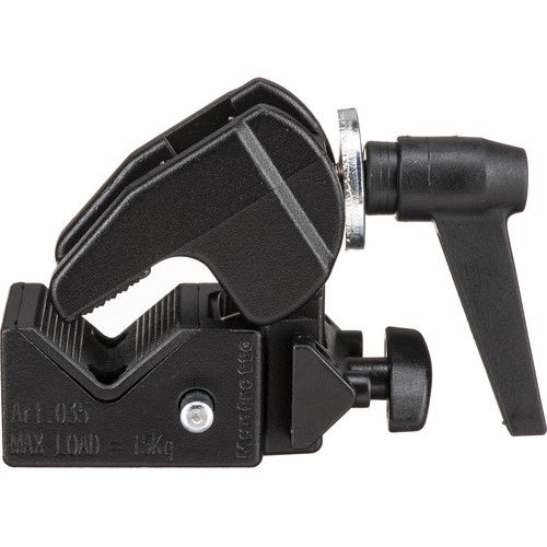  Manfrotto 2909 Super Clamp with 2907 Reversible Short Stud