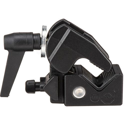  Manfrotto 2909 Super Clamp with 2907 Reversible Short Stud