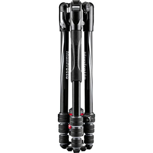  Manfrotto Befree Advanced Travel Aluminum Tripod with 494 Ball Head (Twist Locks, Black)