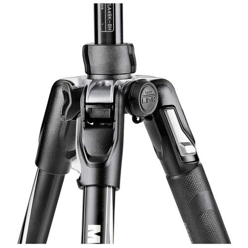  Manfrotto Befree Advanced Travel Aluminum Tripod with 494 Ball Head (Twist Locks, Black)