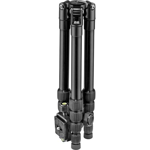  Manfrotto Element Small Aluminum Traveler Tripod (Black)