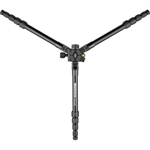  Manfrotto Element Small Aluminum Traveler Tripod (Black)